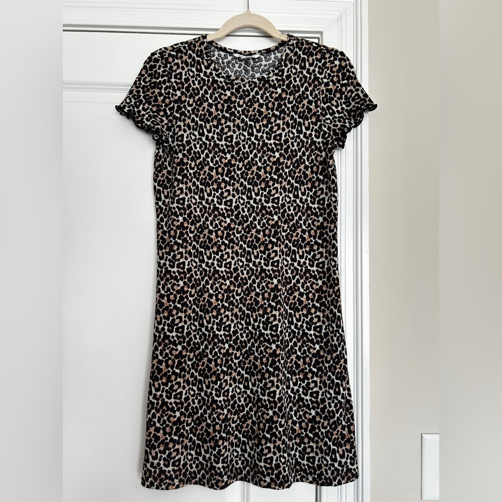 Leopard dress